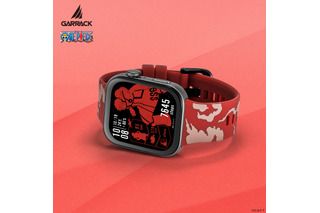 「ワンピース」ルフィ、ゾロ、サンジが文字盤で動く!? スマートウォッチ登場【GARRACK】 画像