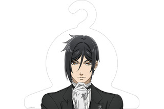 「黒執事」新グッズを買わなくて、どうします？ セバスチャン＆シエルの推しキャラバッジ、衣装キーホルダーなど登場【アニメイトフェア】 画像