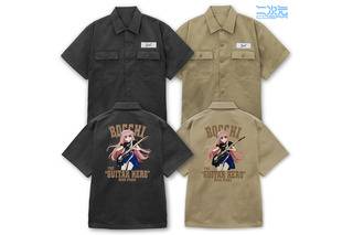 「ぼっち・ざ・ろっく！」ぼっちちゃんの刺繍ワークシャツ、イキってすみま扇子…個性が光る新作アイテム登場♪ 画像