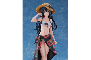 「俺ガイル」雪乃、爽やかビキニ姿に見惚れる♪“照れ顔”パーツも堪らない仕上がり…！ 1/6スケールフィギュア化 画像