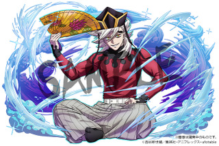 「鬼滅の刃」新たに伊黒小芭内、不死川実弥、悲鳴嶼行冥、童磨、獪岳、鳴女たちが登場！「パズドラ」コラボ実施 画像