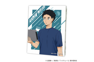 「ハイキュー!!」烏野、音駒、梟谷学園メンバーの新作グッズ続々！ 東京キャラクターストリートでPOP UP STORE開催 画像