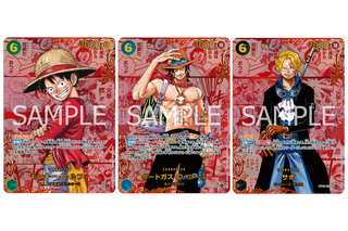 「ワンピース」“五老星”を「呪術廻戦」芥見下々が描き下ろし!! ルフィ、エース、サボがテーマのカードゲーム新パック新登場 画像