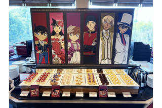 「名探偵コナン」安室透や赤井秀一とスイーツパーティー♪装飾やBGMでも没入！「ホテルニューオータニ」コラボビュッフェ 画像