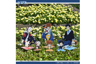 「家庭教師ヒットマンREBORN!」私服姿で寛ぐツナや獄寺、雲雀たちを描き下ろし♪オリジナルグッズが当たるくじ登場 画像