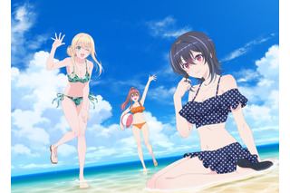 水着姿が眩しい♪「クラにか」原作者書き下ろし＆石見舞菜香、鈴代紗弓、長谷川育美が出演のボイスドラマ公開 画像