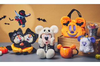 「ディズニー」ミッキーやプーさん＆ディズニーヴィランズも♪ ハロウィーンを盛り上げる新コレクション登場 画像