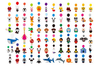 「ふうせんいぬティニー」NHK放送から2年　アニメのキャラクター数が70体突破 画像