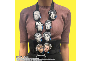 “カスぞろいだ!!”「頭文字D」拓海や高橋兄弟たちが生首グッズに!? ぷっくり可愛いアップリケのぬいピン登場 画像