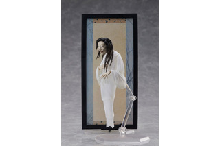 ジャパニーズホラーの原点…“足の無い幽霊”が動き出す!? 円山応挙「幽霊図」がアクションフィギュア化 画像