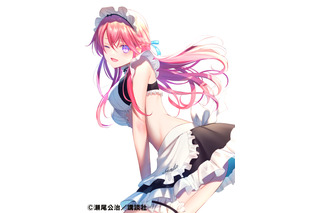 「女神のカフェテラス」ヒロイン人気投票、結果発表！ 第1位は？…オシャレ番長・幕澤桜花が2連覇♪「マガジン」最新号で発表 画像