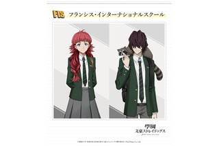 「文スト」ルーシー・M＆ポオは“インターナショナルスクール”の生徒に!? ゲーム「學園文スト」詳細明らかに 画像