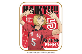 「ハイキュー!!」日向や研磨、星海も全部欲しい！チョコを食べ終わった後は小物入れにも♪“キャラタブ缶”セットが登場 画像