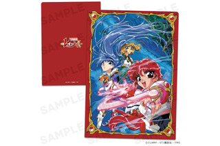 「魔法騎士レイアース」放送当時のワクワクが蘇る♪ 光＆海＆風の新グッズ続々！Tシャツ、アクスタ、湯呑みなど 画像