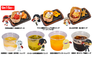 「はたらく細胞」赤血球や白血球（好中球）たちのメニュー＆グッズが登場！沖縄発「やっぱりステーキ」でコラボ開催中 画像