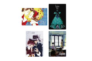 「NANA」“わざとだよ？”など名場面のデザインも♪ 矢沢あい作品のメタリックプラカード付きウエハース登場 画像