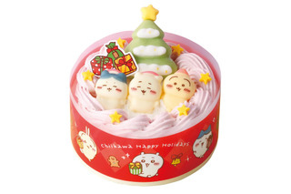 「ちいかわ」や「サンリオ」マイメロディ＆クロミとジングルベル～♪ かわいいクリスマスケーキ登場＆予約開始 画像