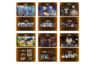 「名探偵コナン」新一＆平次が共闘！“ひまわり”怪盗キッドも♪ 「コナンランド」新グッズ登場 画像