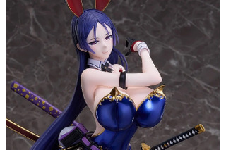 網タイツに包まれた肉感たっぷり太もも！『FGO』より「源頼光」がバニーガール姿で1/4スケールフィギュア化 画像