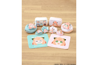 「SPY×FAMILY」アーニャもわくわく…っ！ブランケット、ヘアクリップ、タンブラーなど日常雑貨が全56アイテム♪【3COINS】 画像