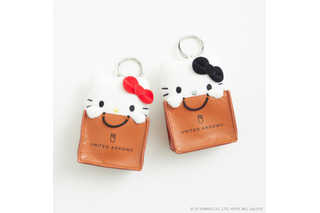 「ハローキティ」遊び心満載♪ ユナイテッドアローズと初コラボ！ チャーム、カーディガンなど4アイテム展開 画像