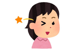 “ウインク”キャラといえば？ アンケート〆切は10月7日 画像