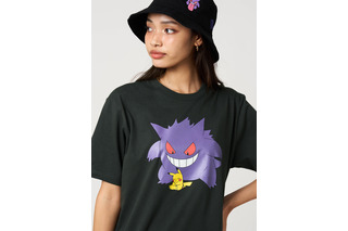 「ポケモン」ゲンガー、ミミッキュ、ヒトモシ…ゴーストタイプ集結のコラボアパレル登場！【グラニフ】 画像