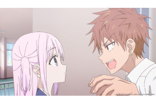 秋アニメ「顔に出ない柏田さんと顔に出る太田君」表情が読めない柏田さんをびっくりさせたい太田君は…？第1話先行カット 画像