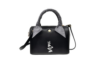 「ディズニー」ミニーマウス×MARY QUANTで大人かわいいデザインに♪ 千鳥格子柄＆ビンテージスタイルに注目 画像