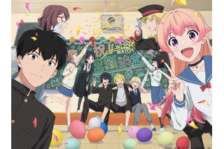 「ウィッチウォッチ」第2期制作決定！ 続編をお祝いするニコ、モリヒトらのビジュアルも公開 画像