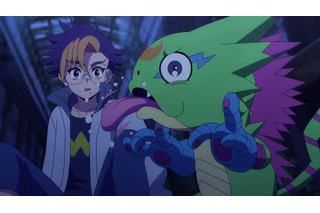 秋アニメ「DIGIMON BEATBREAK」トモロウ（CV.入野自由）が感情を爆発させたとき、現れたのは…デジモン新作が開幕！第1話場面カット 画像