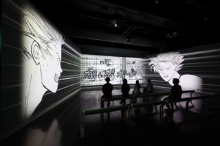 「ポーの一族」「BANANA FISH」「BASARA」…「ベツコミ」創刊55周年記念展が開催中！巨大スクリーン＆原画ほか展示の一部お披露目 画像