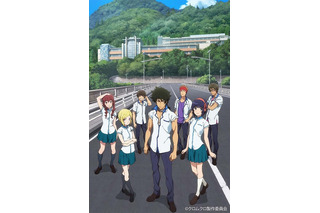 P.A.WORKSが贈る新作アニメ「クロムクロ」 第1、2話の先行上映会イベント開催決定 画像