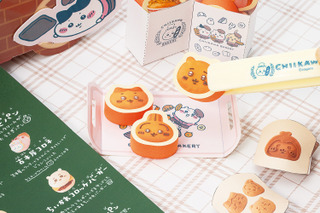 「ちいかわ」とパンやさんごっこができる♪ 「ちいかわベーカリー」の公式付録ムックが登場 画像