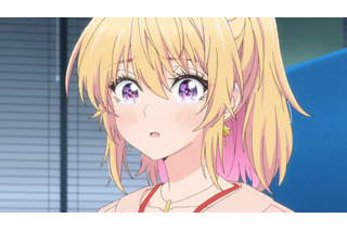 秋アニメ「不器用な先輩。」ランチに誘いたい！タイミングが掴めない鉄輪（CV.Lynn）は…第2話先行カット 画像