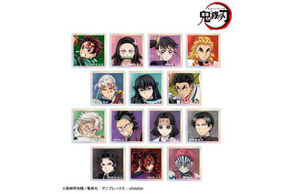 「鬼滅の刃」炭治郎、義勇、鬼舞辻、童磨…“無限城編”キャラ＆ビジュアルがトレーディングアイテムやTシャツで新登場 画像