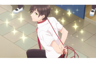 秋アニメ「いもウザ」“猛毒の女王”影石菫（CV花澤香菜）に呼び出された明照（CV石谷春貴）は… 第2話先行カット 画像