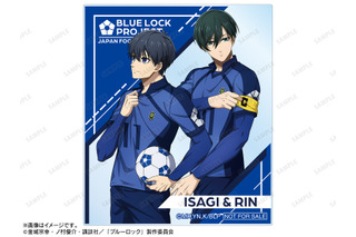 「ブルーロック」潔世一、糸師凛らと“歩み”をともに― 描き下ろしグッズが先行販売！POP UP SHOP開催 画像