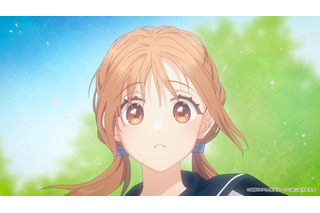 秋アニメ「キミと越えて恋になる」万理（CV石見舞菜香）のクラスに、獣人の特例生・繋（CV江口拓也）がやってきて…第1話先行カット 画像