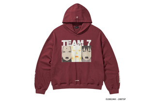 「NARUTO」ナルト、カカシ、第7班がモチーフ！ ストリートなアパレルコレクション登場 画像