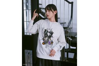 「ナイトメアー・ビフォア・クリスマス」ジャックのニットカーディガンなど全4型♪ハロウィンへ気分高まる「earth music&ecology」コラボアイテム登場 画像