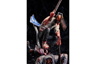 「チェンソーマン」肉体や返り血、禍々しいチェンソー、無残に解体されたサムライソード…息を呑む造形を見よ！1/6スケールフィギュア登場 画像