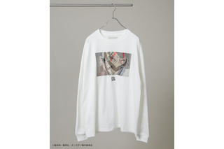 「ダンダダン」オカルン＆モモ、シュレッダーを通したような魅力デザインでアパレルに♪ 秋にぴったりロンT＆トート登場 画像