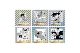 「ドラゴンボール」物語をシールで辿る！原作40周年記念ウエハース第2弾発表―全42巻分の1枚絵や扉絵をラインナップ 画像