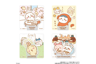 「ちいかわ」ハチワレの“もっと…違う優しさがあるもんね”シーンも！ 置くだけでかわいい♪アクリルクリップ登場 画像