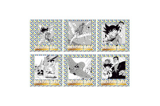 「ドラゴンボール」全42巻の原作イラストをホログラム＆ダブル箔押し！ シールウエハース登場 画像