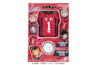 「ハイキュー!!」音駒高校の研磨、黒尾、夜久、リエーフのユニフォームデザインのチョコが登場！ 画像