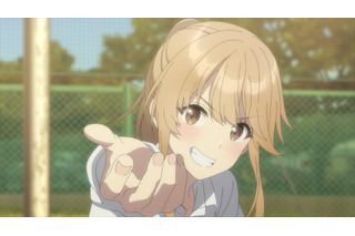 秋アニメ「チラムネ」朔（CV.坂田将吾）は突如、陽（CV.大久保瑠美）から十本先取の1on1をすることに...第3話先行カット 画像