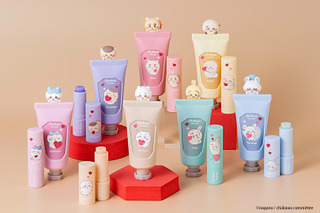 「ちいかわ」ハチワレ、うさぎらがハンドクリーム＆リップに！“こんなんさァッッ絶対欲しいじゃん！” 画像