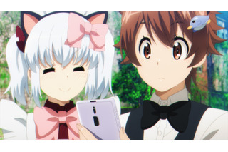 秋アニメ「終末ツーリング」廃墟の秋葉原で“執事とメイド”のコスプレで大盛り上がり♪ 第4話先行カット 画像